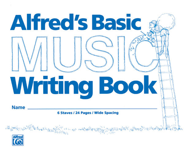 Alfred's Basic Music Writing Book (8