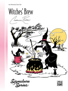 Witches' Brew Late Elementary Piano Solo