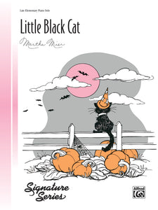 Little Black Cat Late Elementary Piano Solo