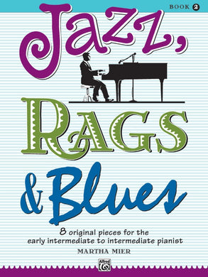 Jazz, Rags and Blues Book 2 for Piano [product type] Luscombe Music - Luscombe Music 