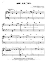Stay With Me, Sing & More Hot Singles Easy Piano Sheet Music