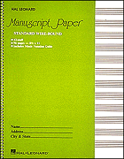 Standard Wire Bound Manuscript Paper