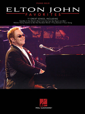 Elton John Favorites for Piano Solo