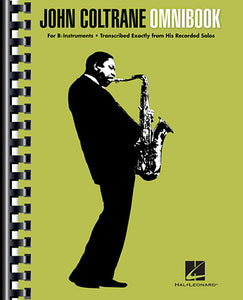 John Coltrane - Omnibook for B-flat Instruments
