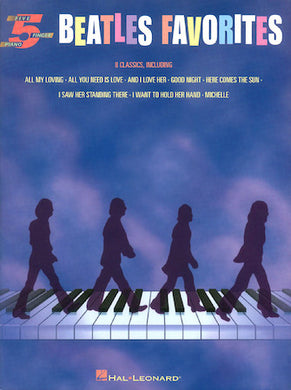 Beatles Favorites for Beginning Five Finger Piano