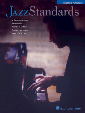 Jazz Standards for Beginning Piano
