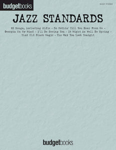 Jazz Standards for Easy Piano Budget Book