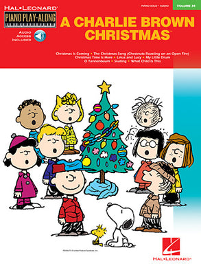 Charlie Brown Christmas: Piano Play-Along Volume 34