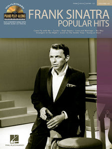 Frank Sinatra - Popular Hits: Piano Play-Along Volume 44