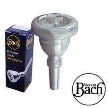 Bach Silver-Plated Tuba Mouthpiece [product type] Luscombe Music - Luscombe Music 