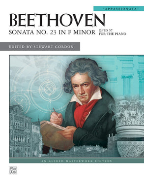 Beethoven Piano Sonata No. 23 in F Minor Op. 57 Appassionata