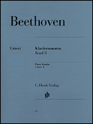 Beethoven Piano Sonatas Volume 2 Henle Edition With Fingering