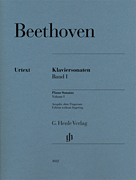 Beethoven Piano Sonatas Volume 1 Henle Edition Without Fingering
