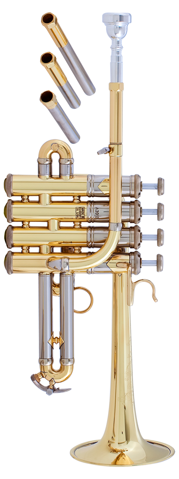 Bach Stradivarius Artisan AP190 Piccolo Trumpet [product type] Luscombe Music - Luscombe Music 