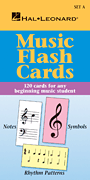 Hal Leonard Music Flashcards Set A [product type] Luscombe Music - Luscombe Music 