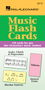 Hal Leonard Music Flashcards Set B [product type] Luscombe Music - Luscombe Music 