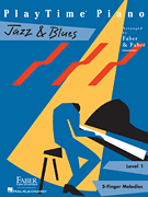PlayTime Jazz & Blues Level 1 [product type] Luscombe Music - Luscombe Music 