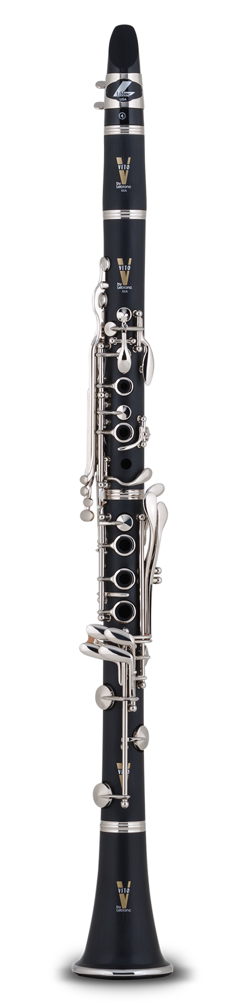 Vito Composite V7214 Student Clarinet [product type] Luscombe Music - Luscombe Music 