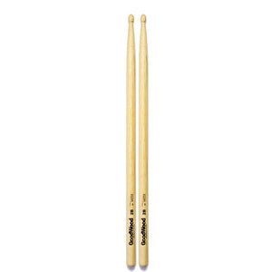 GoodWood 2B Wood Drumsticks One Pair [product type] Luscombe Music - Luscombe Music 