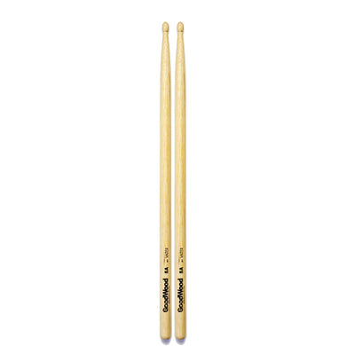 GoodWood 5A Wood Drumsticks One Pair [product type] Luscombe Music - Luscombe Music 