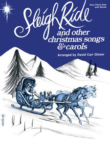 Sleigh Ride and Other Christmas Songs & Carols Easy Piano Book