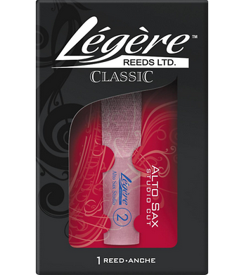 Legere Classic Alto Sax Reed Synthetic