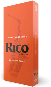 Rico Box of 25 Alto Sax Reeds