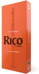 Rico Box of 25 Clarinet Reeds