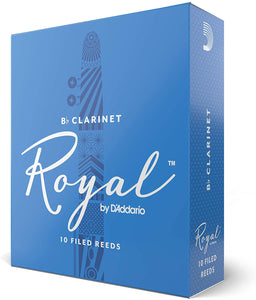 Rico Royal Box of 10 Clarinet Reeds