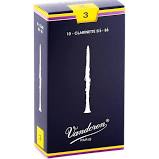 Vandoren Traditional Box of 10 Clarinet Reeds [product type] Luscombe Music - Luscombe Music 