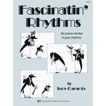 Fascinatin' Rhythms: Six Piano Etudes in Jazz Rhythms [product type] Luscombe Music - Luscombe Music 