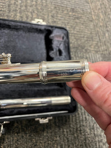 Armstrong 103 Open Hole Flute, Used with Case