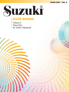 Suzuki Flute School Piano Acc., Volume 9 (Revised)