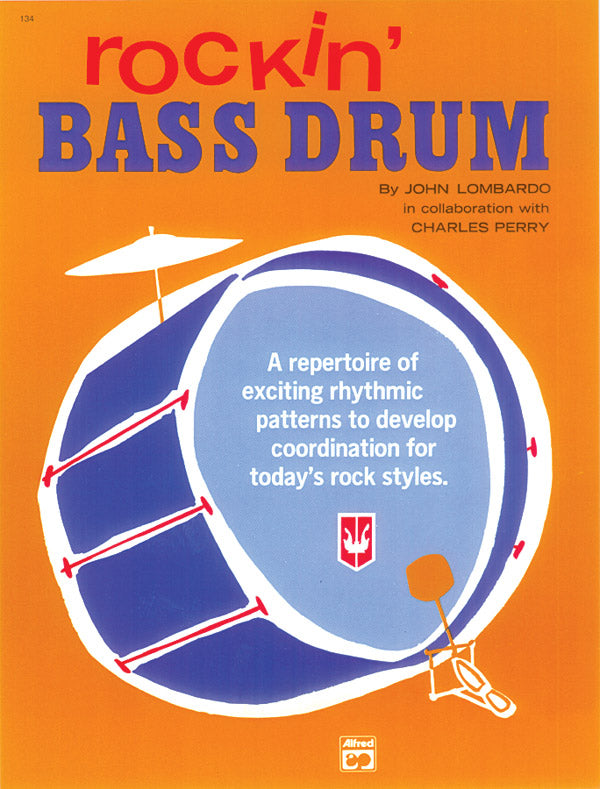 Rockin' Bass Drum, Book 1