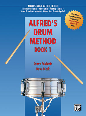 Alfred's Drum Method, Book 1