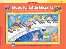 Music For Little Mozarts Piano Method Book Level 1 [product type] Luscombe Music - Luscombe Music 