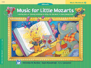 Music For Little Mozarts Piano Method Book Level 2 [product type] Luscombe Music - Luscombe Music 