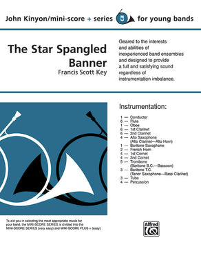 The Star-Spangled Banner Concert Band Grade 1