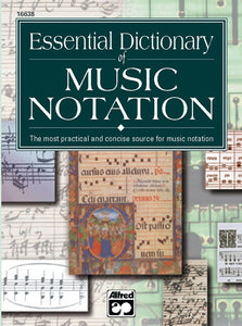 Essential Dictionary of Music Notation [product type] Luscombe Music - Luscombe Music 