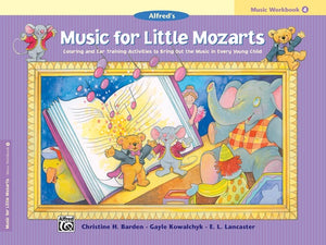 Music For Little Mozarts Piano Method Book Level 4 [product type] Luscombe Music - Luscombe Music 