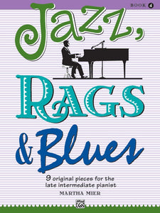 Jazz, Rags and Blues Book 4 for Piano [product type] Luscombe Music - Luscombe Music 