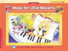 Music For Little Mozarts Piano Method Book Level 1 [product type] Luscombe Music - Luscombe Music 
