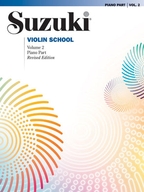 Suzuki Violin School Vol. 2 Piano Accompaniment Revised Edition