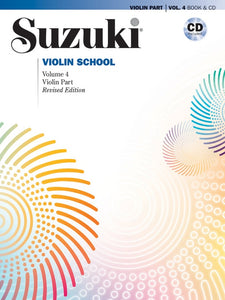 Suzuki Violin School Vol. 4 Violin Part Revised Edition