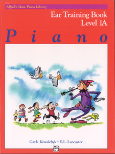 Alfred's Basic Piano Library: Ear Training Book 1A