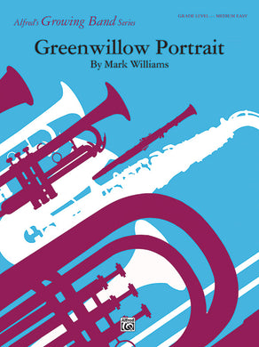 Greenwillow Portrait Concert Band Grade 3 Conductor Score and Parts