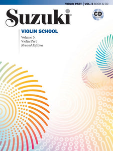 Suzuki Violin School Vol. 5 Violin Part Revised Edition