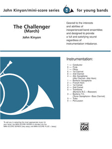 The Challenger Concert Band Grade 1 Conductor Score and Parts