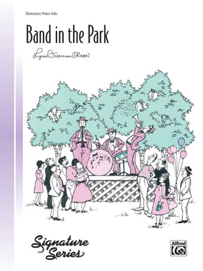 Band in the Park Elementary Piano Solo