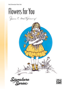 Flowers for You Early Elementary Piano Solo